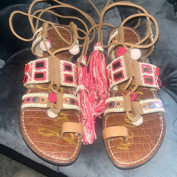 Like new Sam Edelman gretchen sandals - Picture 2 of 6